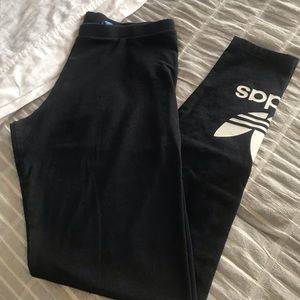 ** Sold on Merc **Woman’s Adidas Leggings